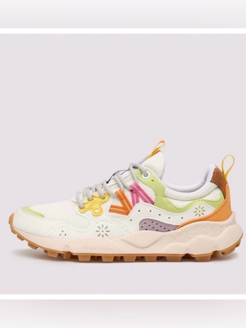 NWT Flower Mountain YAMANO 3 WOMAN KAISO - Eco-suede technical fabric Sneaker